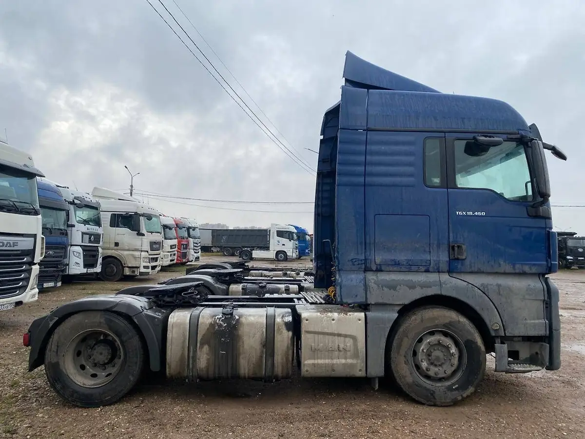 MAN TGX 4x2 Седельный тягач, фото 2