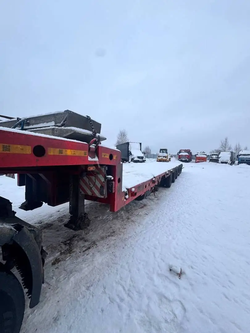 Бергер 9854* Полуприцеп тяжеловоз 6 осей, фото 4