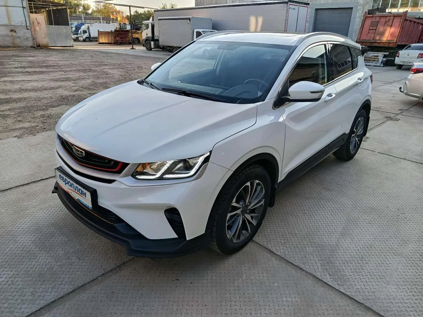 Geely Coolray 1.5 amt, фото 2