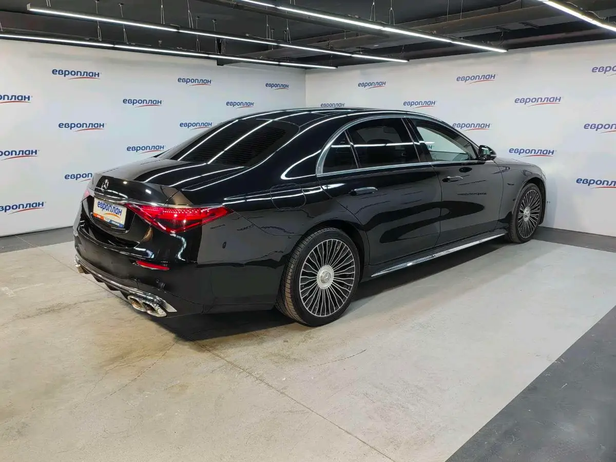 Mercedes-Benz S седан S 350d 4MATIC L Business, фото 3