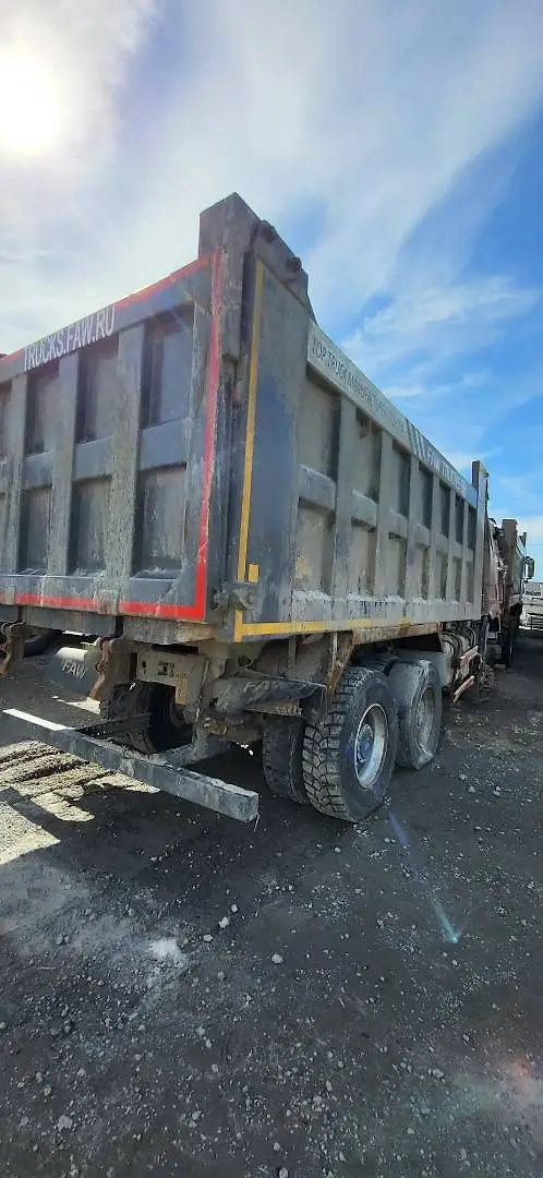 FAW J6 6x6 Самосвал, фото 5