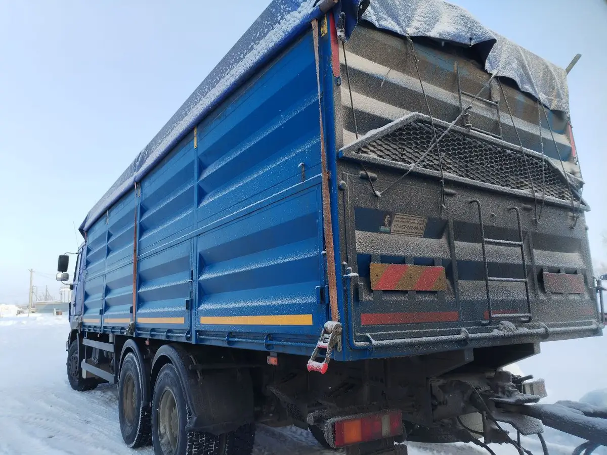 Энерготехпром-Инвест 6535* на шасси МАЗ 6312 6x4 Зерновоз, фото 4