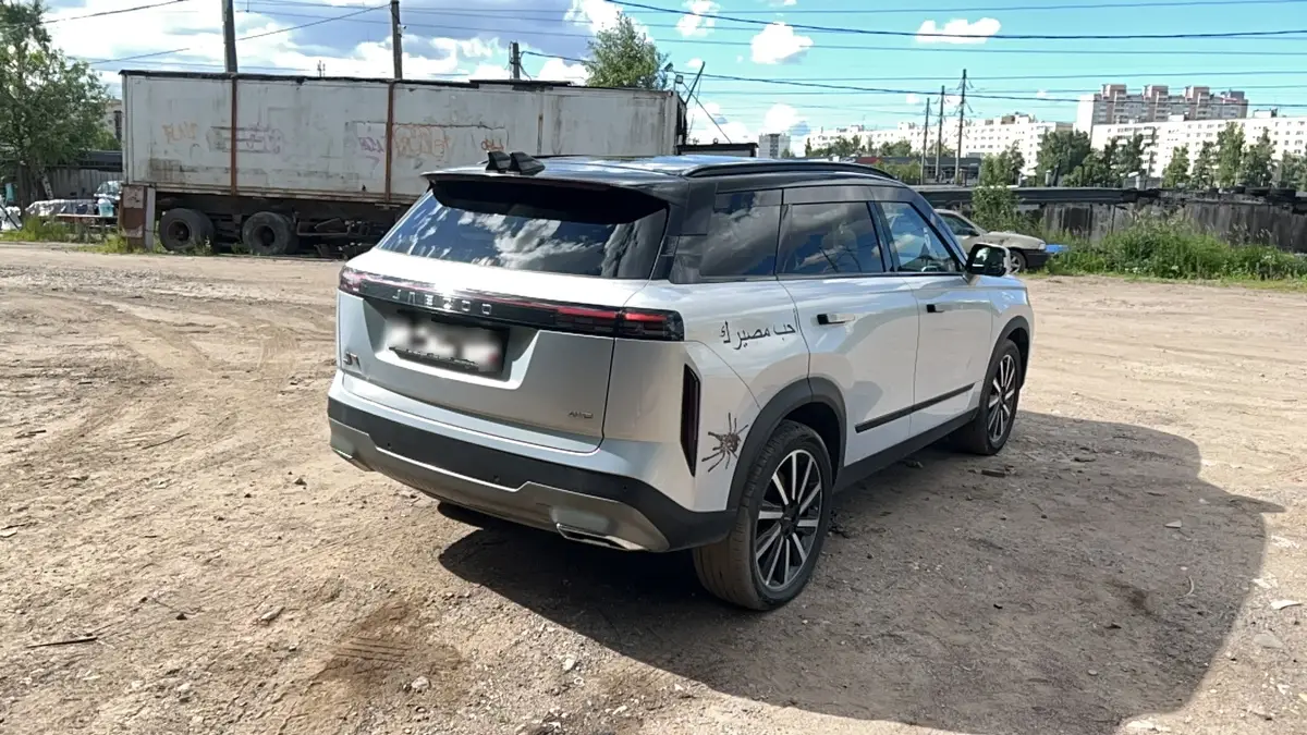 Jaecoo J7, фото 3