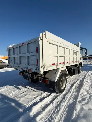 ISUZU ELF 10.5 4x2 Самосвал, фото 3