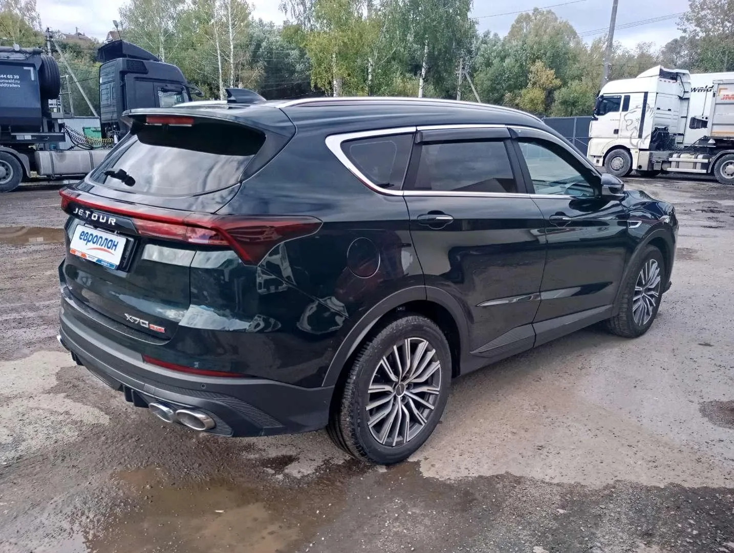 Jetour X70 Plus Престиж 1.6Т АТ, фото 3
