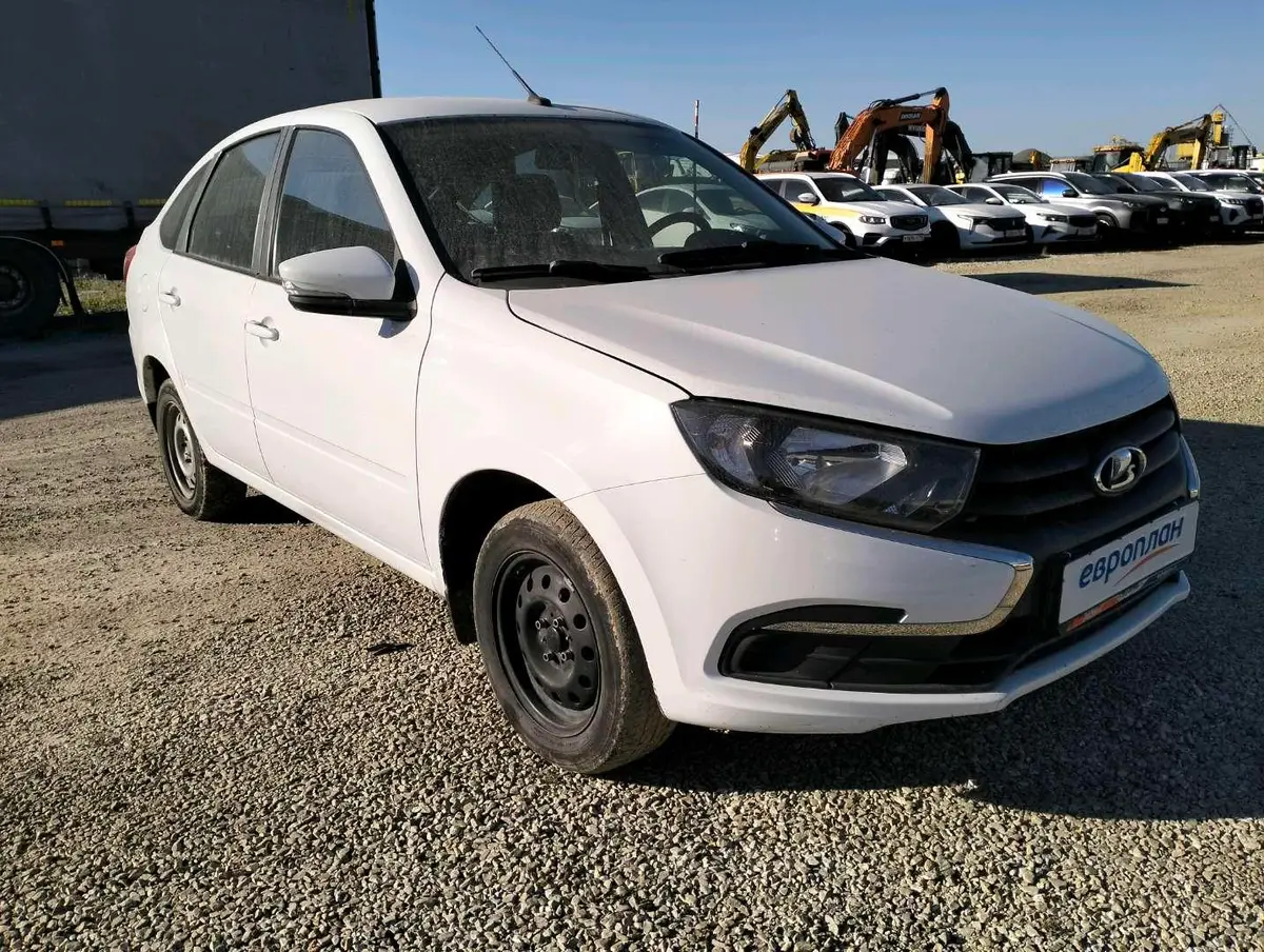 LADA Granta лифтбек, фото 2