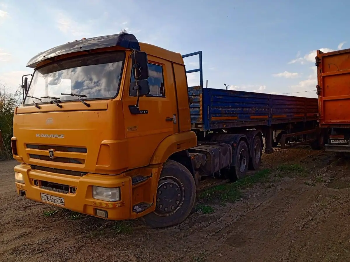 КАМАЗ 65116 6x4 Седельный тягач, фото 3
