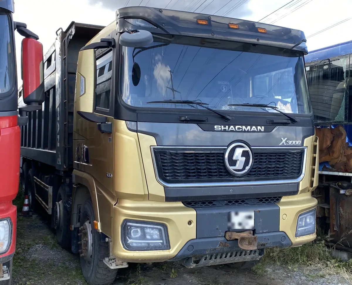 Shacman SX* 8x4 Самосвал, фото 2