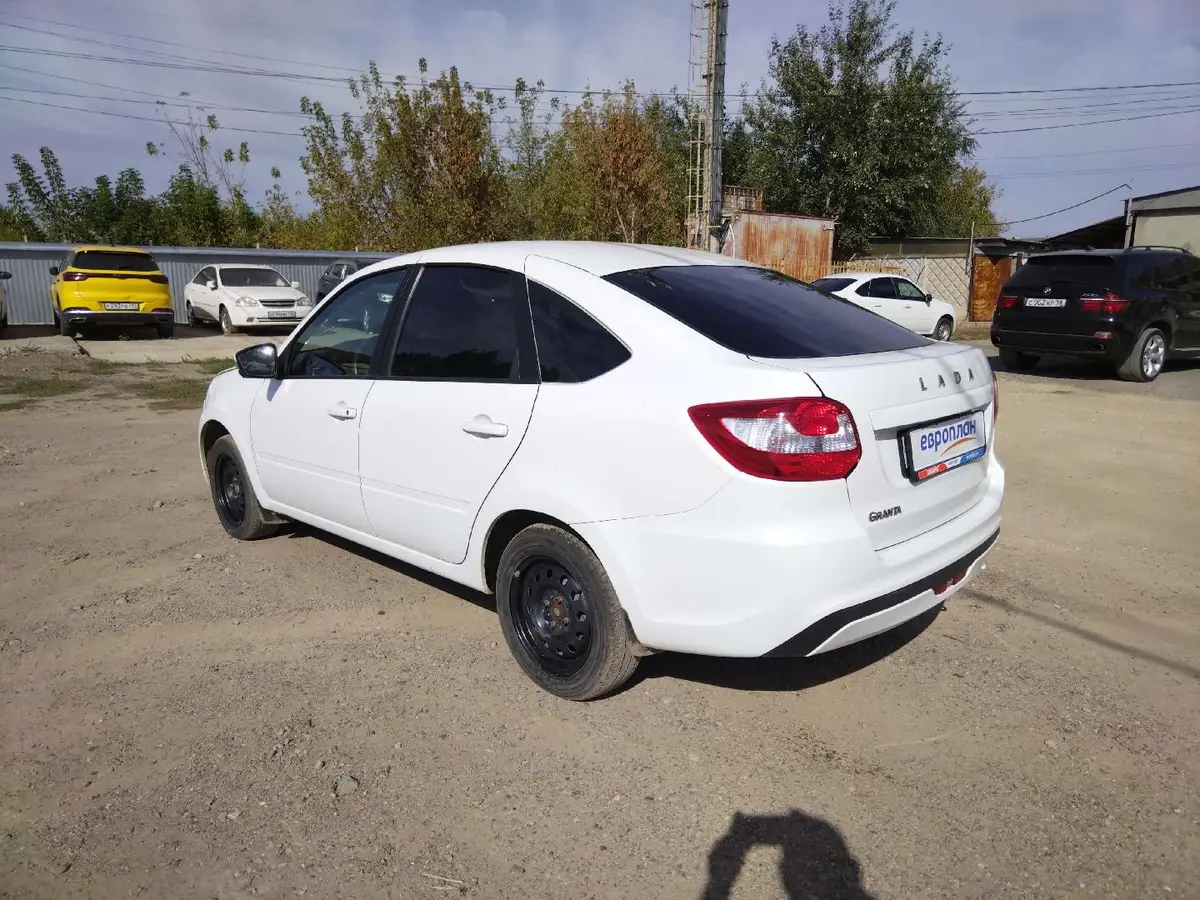 LADA Granta лифтбек, фото 4