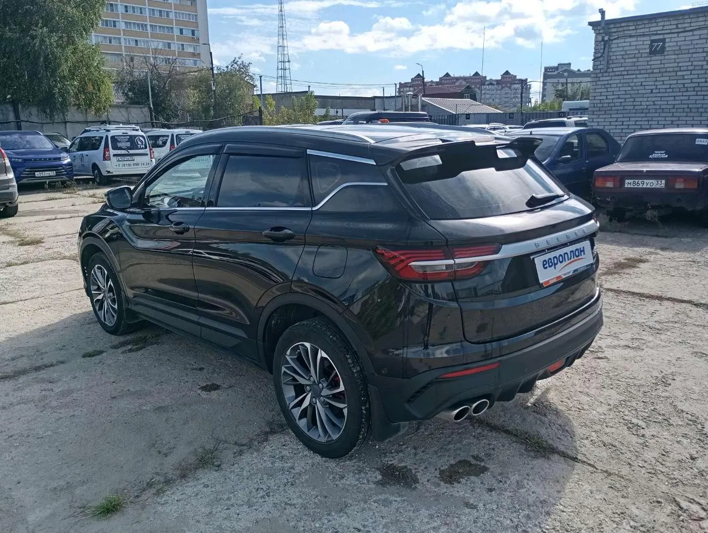BELGEE X50 Престиж 1.5Т АТ, фото 4