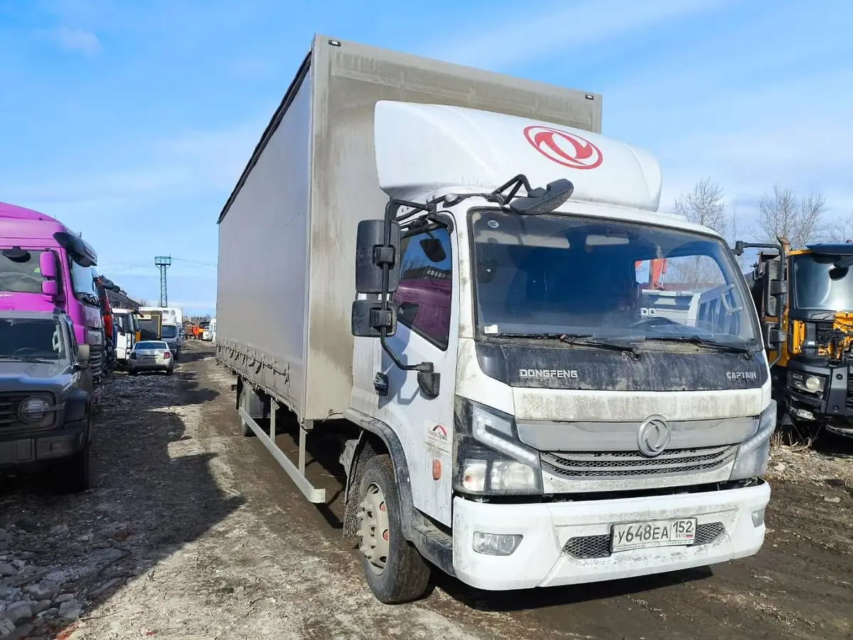 DONGFENG C120 Бортовой (Евроборт, фото 2