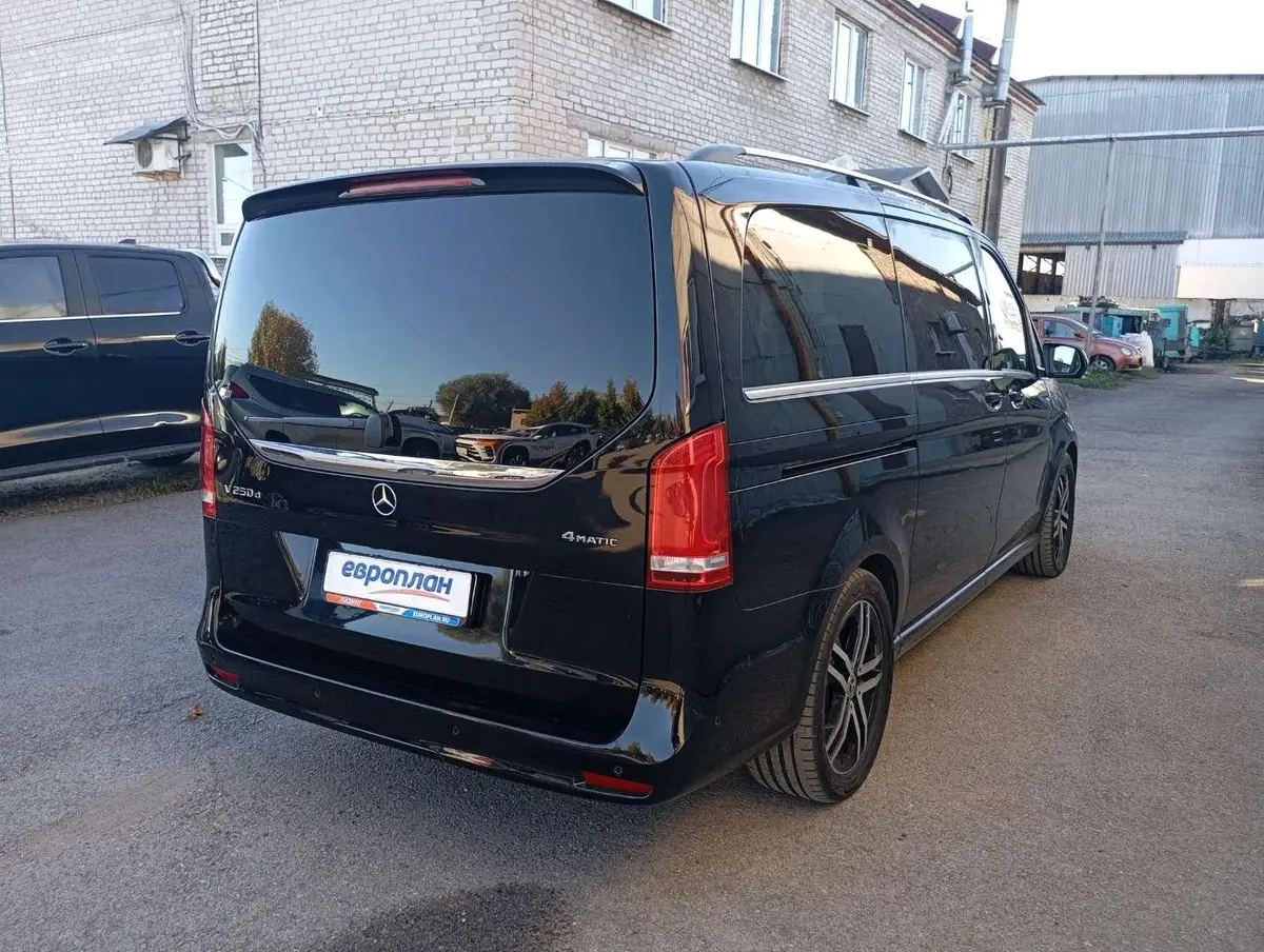 Mercedes-Benz V, фото 3