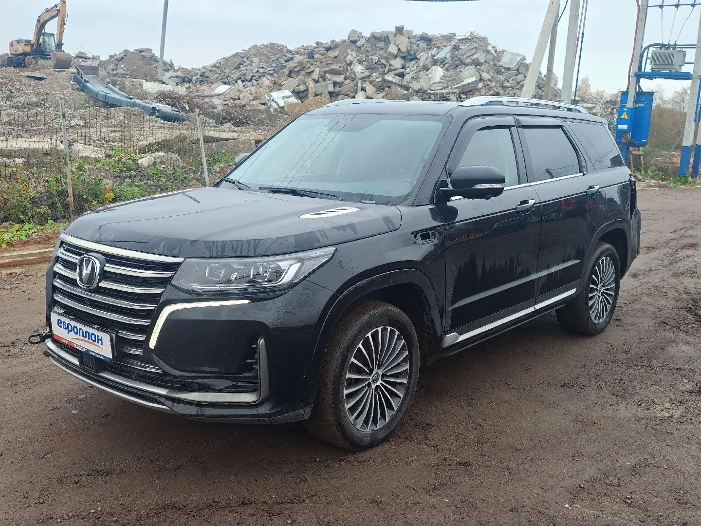 Changan CS95 Комфорт 2.0Т АТ, фото 2