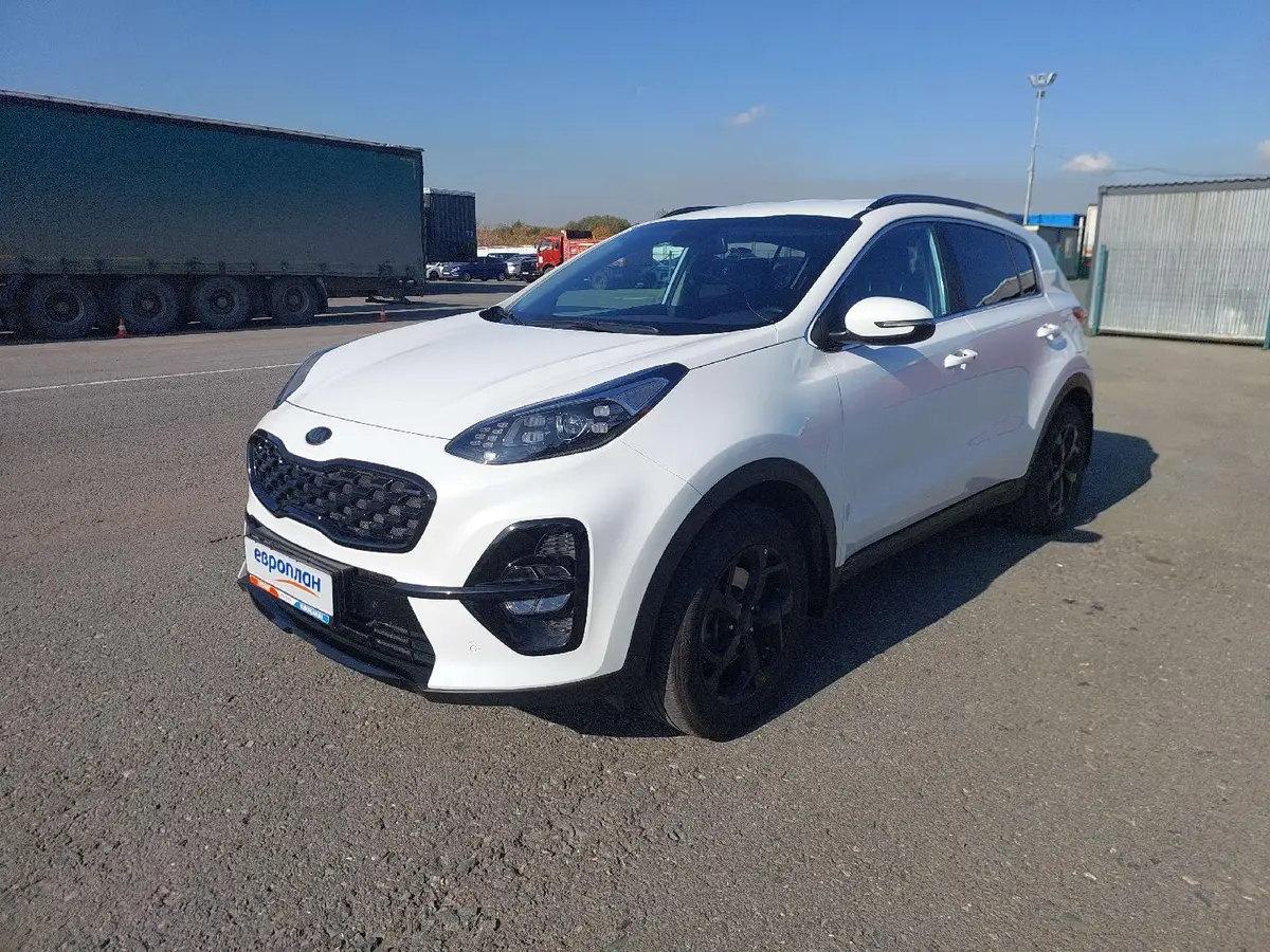 Kia Sportage Престиж Блэк Эдишн 2.4 АТ полный привод, фото 2