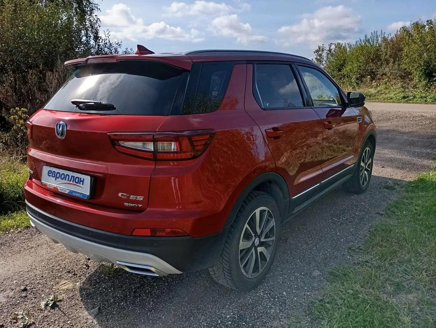 Changan CS55 Люкс 1.5Т АТ, фото 3