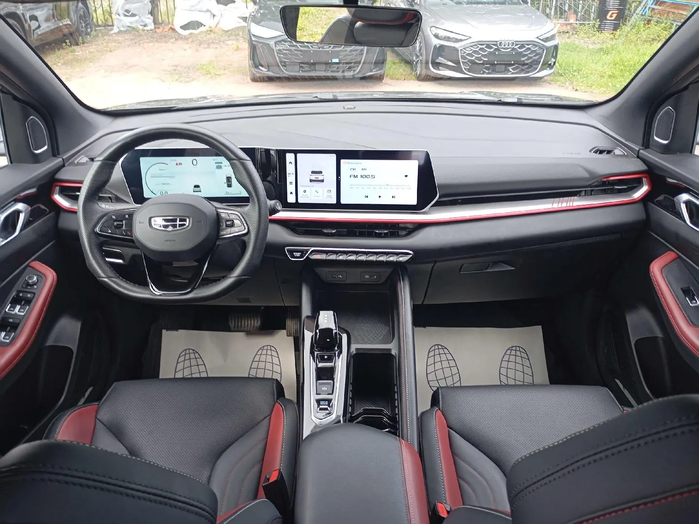 Geely Coolray Люкс 1.5Т АТ, фото 5