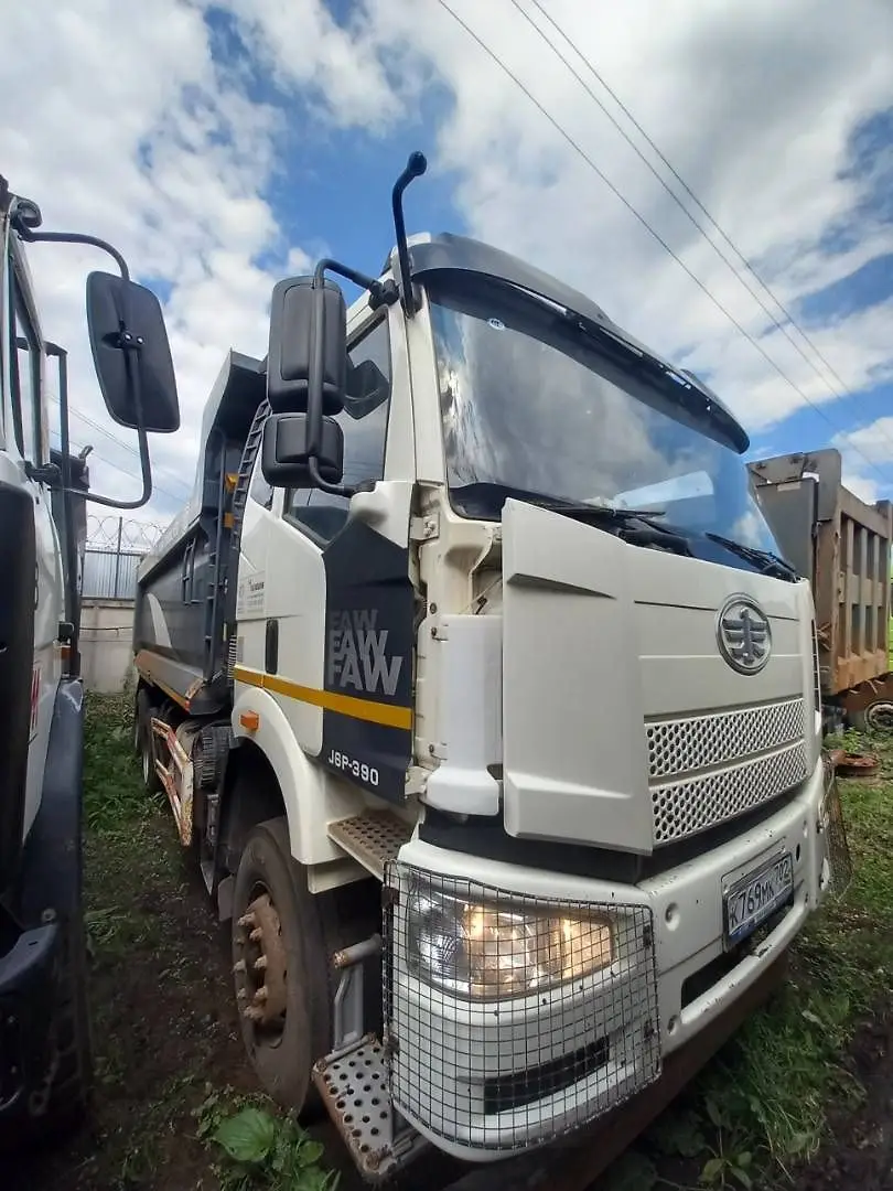 FAW J6 6x4 Самосвал, фото 2