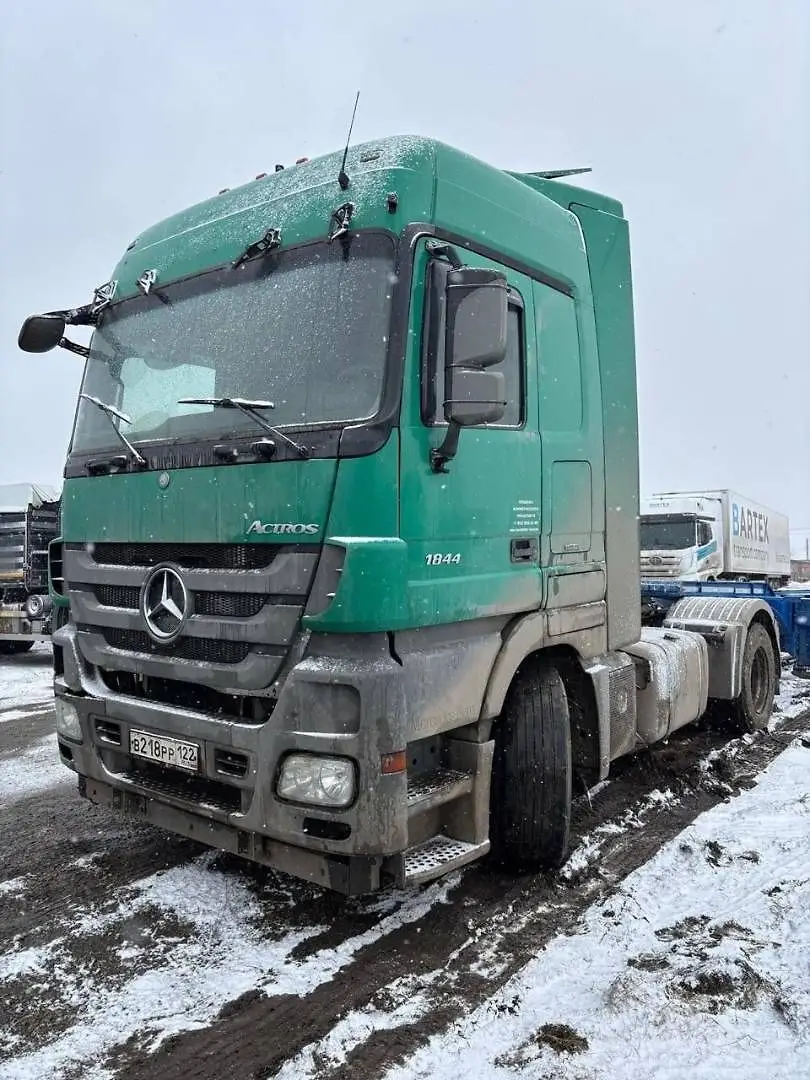 Mercedes-Benz ACTROS 4x2 Седельный тягач, фото 3