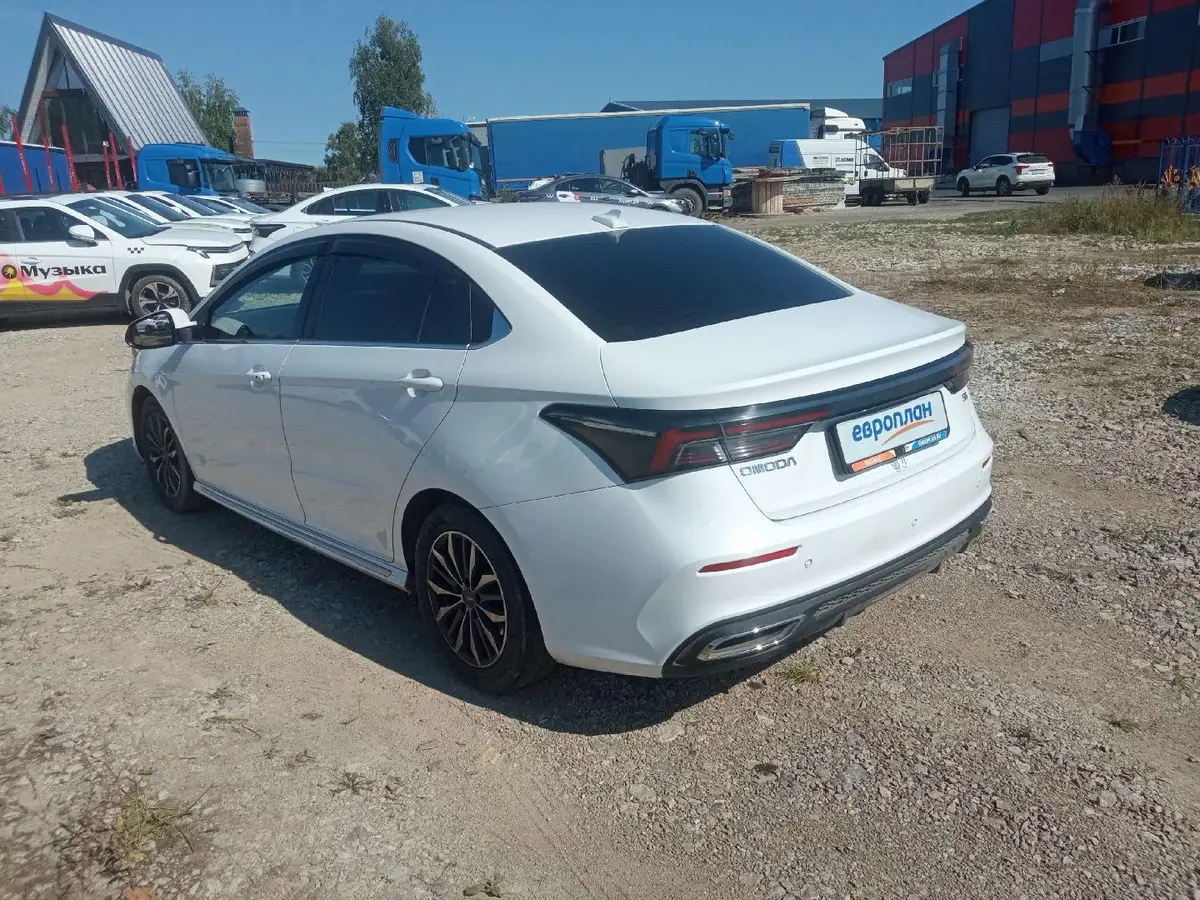 Omoda S5, фото 4