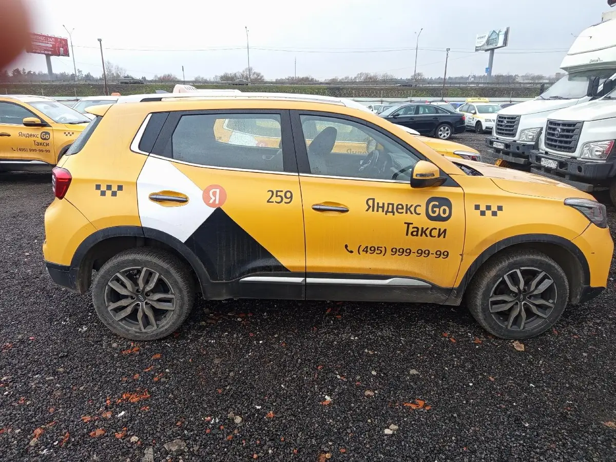 Chery Tiggo 4 Люкс Вариатор, фото 3