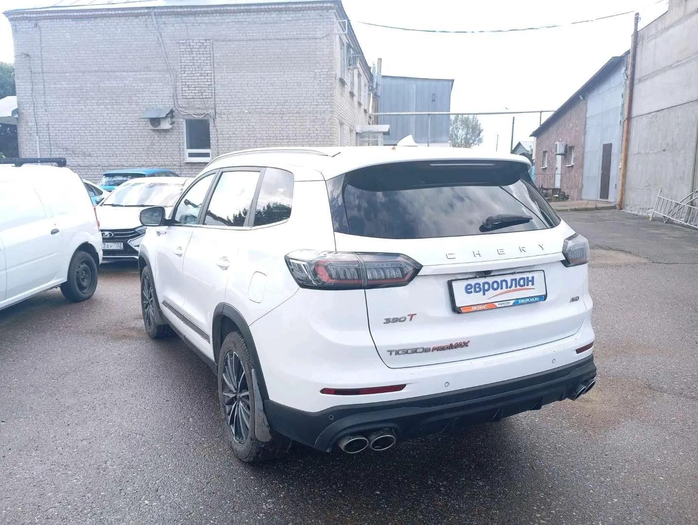 Chery Tiggo 8 PRO MAX Ультимэйт полный привод, фото 4