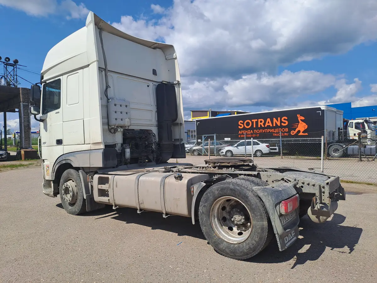 DAF XF 4x2 Седельный тягач, фото 4