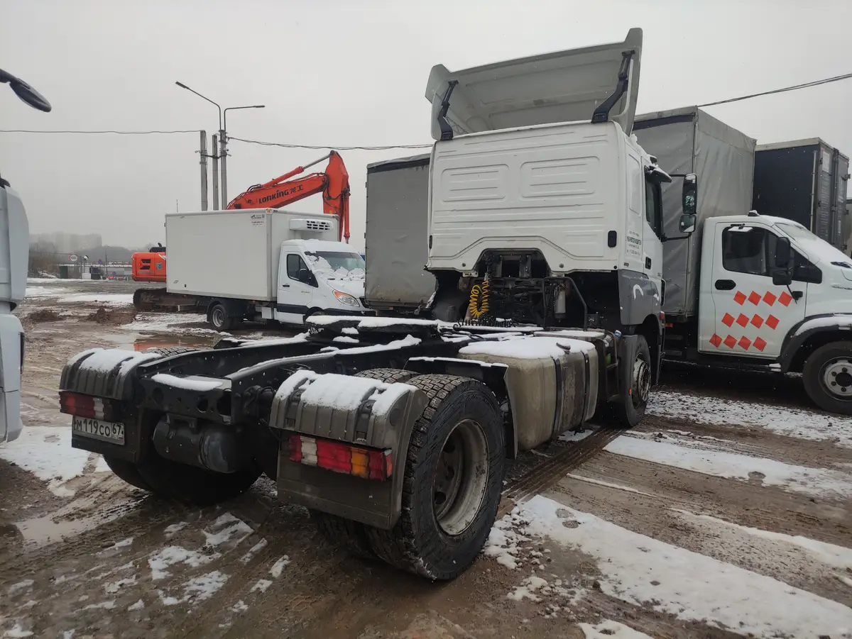Mercedes-Benz Axor 4x2 Седельный тягач, фото 3