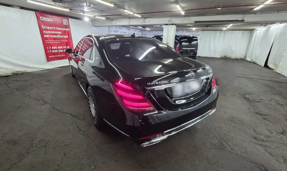 Mercedes-Benz S седан, фото 4
