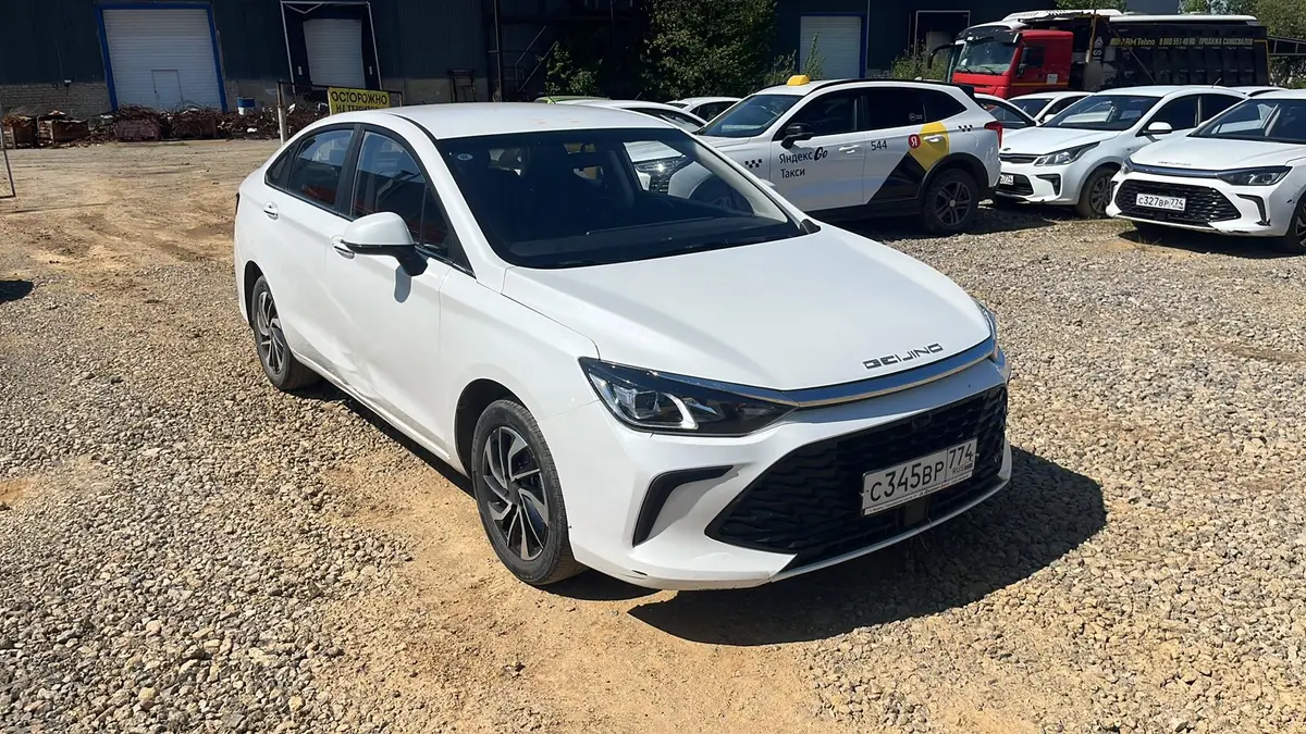 BAIC Ю5 Плюс (U5 Plus) Люкс 1.5 Вариатор, фото 2