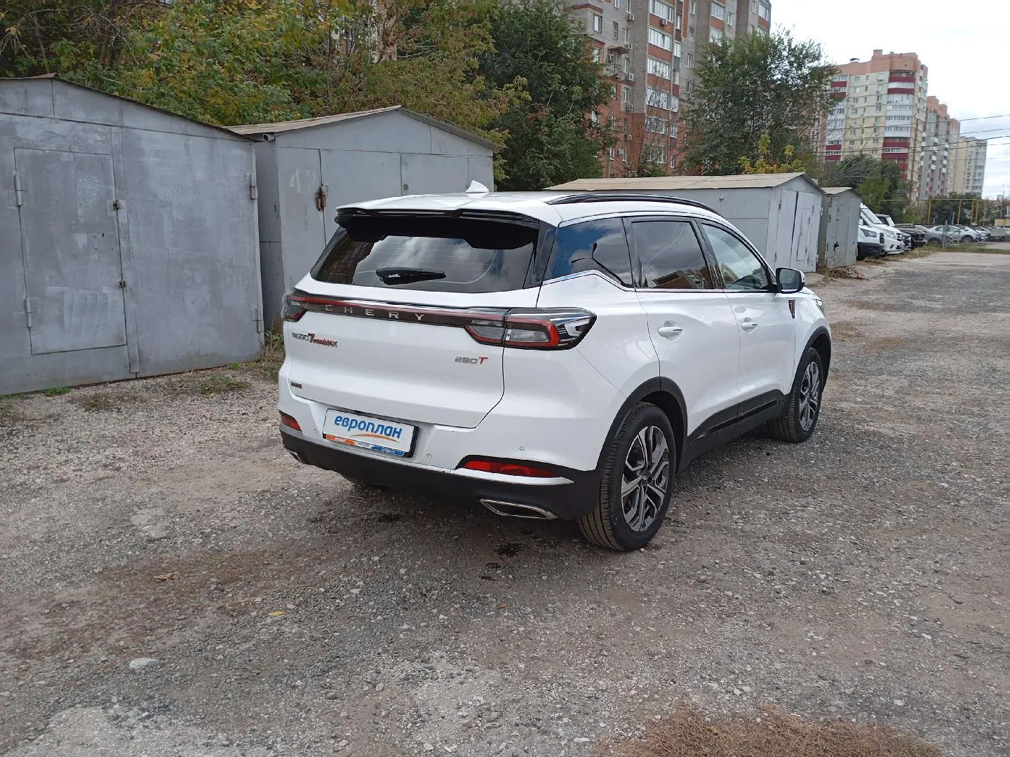 Chery Tiggo 7 PRO MAX Актив 1.6Т 150 л.с. АТ, фото 3