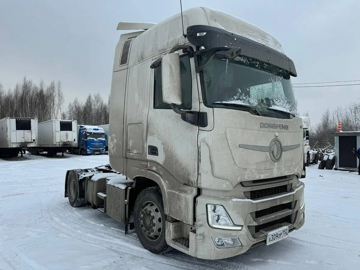DAF XF 4x2 Седельный тягач, фото 2