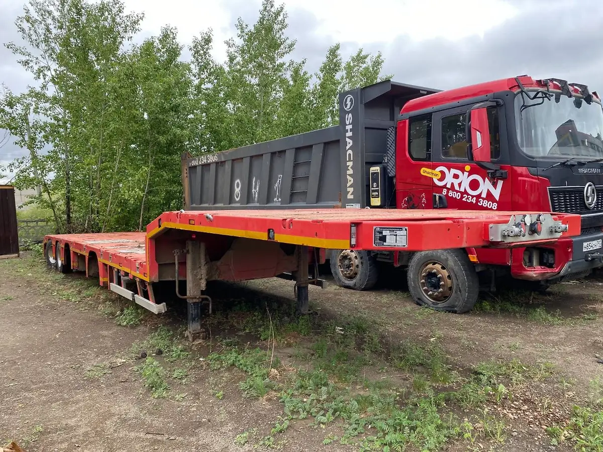 AMUR AMUR Полуприцеп тяжеловоз 4 оси, фото 2