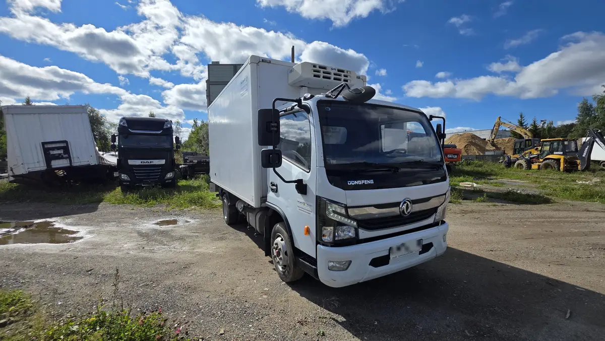 DONGFENG Z55 Изотермический/рефрижератор, фото 2