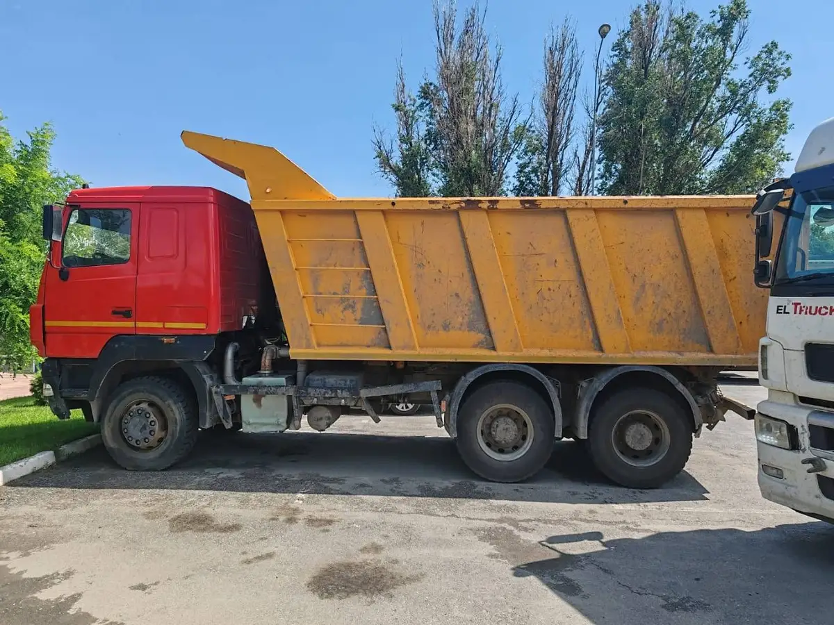 МАЗ 6501* 6x4 Самосвал, фото 3