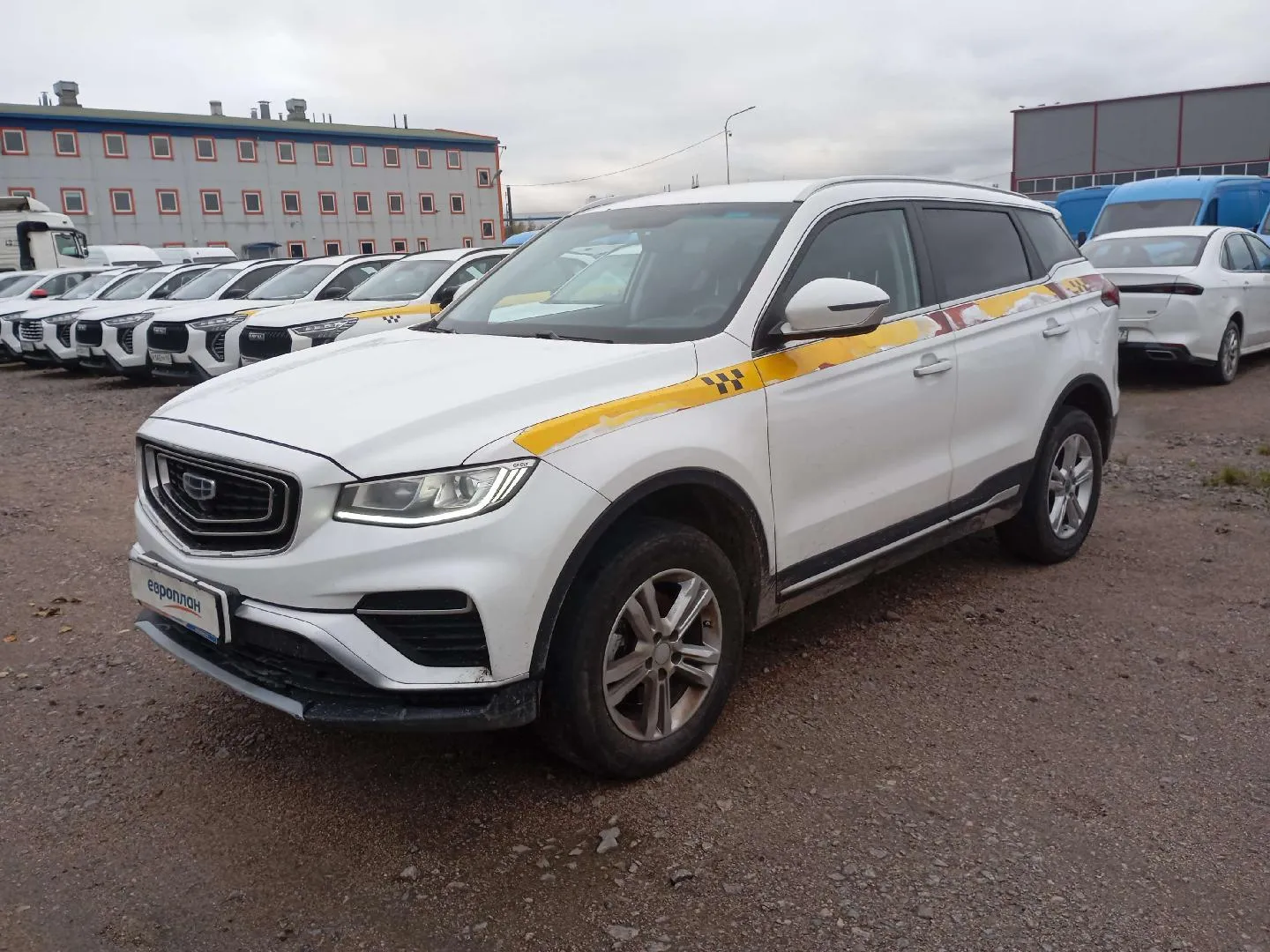 Geely Atlas Pro Комфорт 1.5Т АТ, фото 2