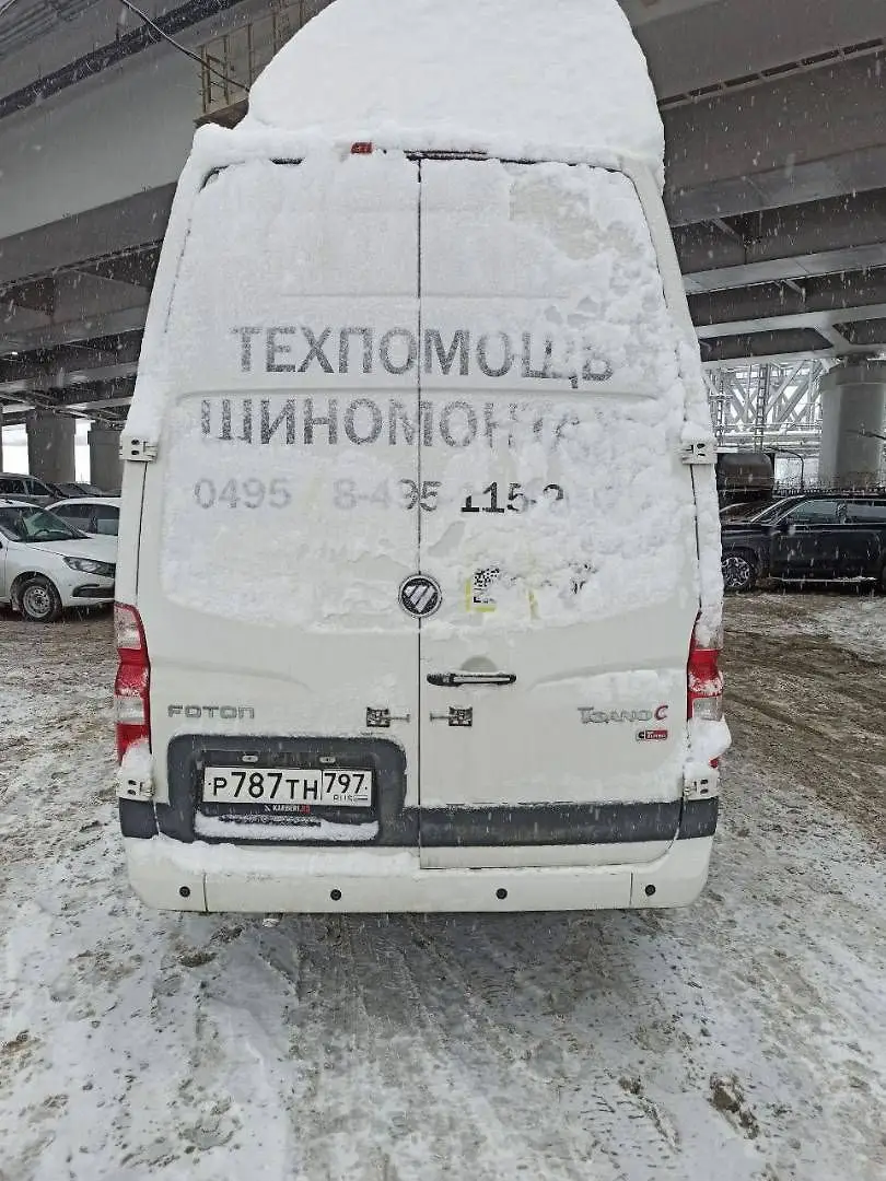 Foton Toano Цельнометаллический, фото 4