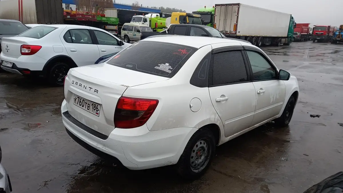 LADA Granta седан Классик 22 Кондиционер 1.6 90 л.с. МТ, фото 4