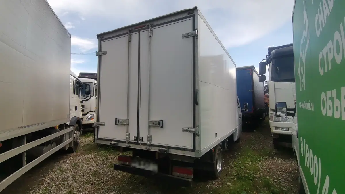 Промышленные Технологии DNGF* на шасси Dongfeng Captain-T 4x2 Изотермический/рефриже, фото 3