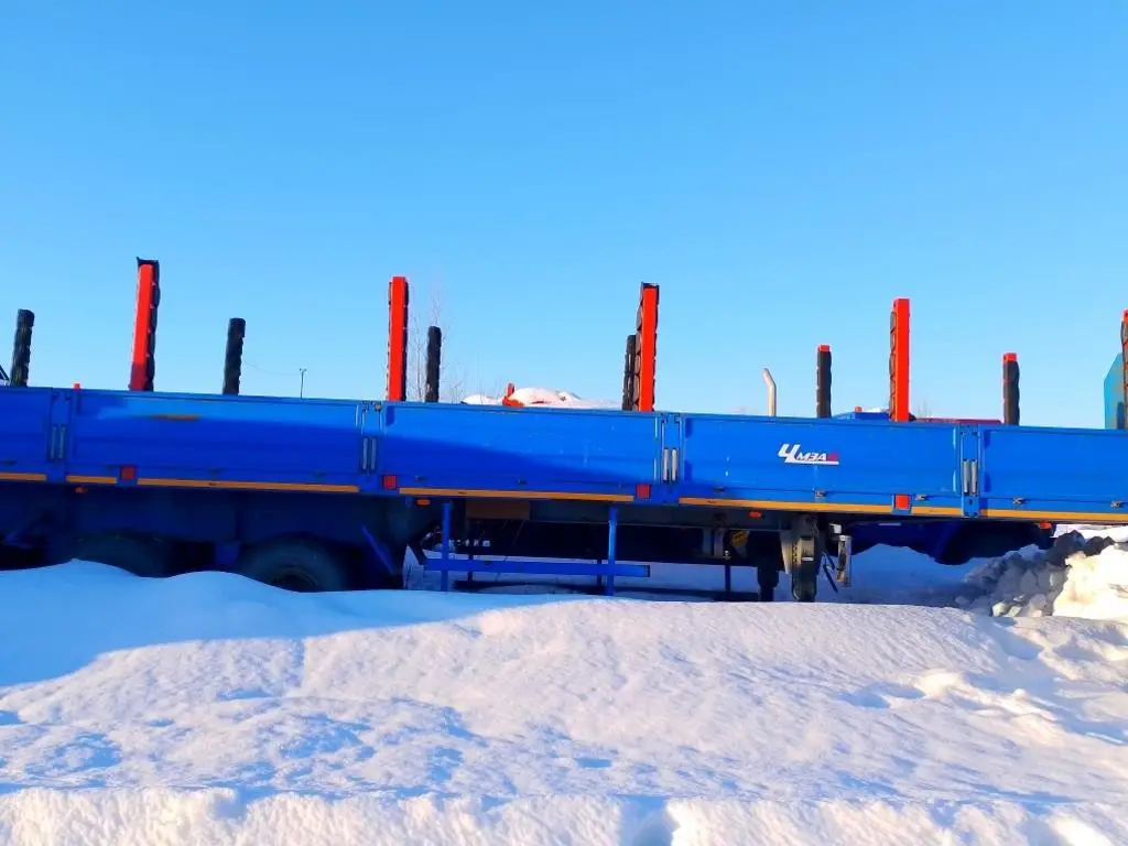 Чмзап 99064Н; специализированный, полуприцеп-тяжеловоз, фото 2