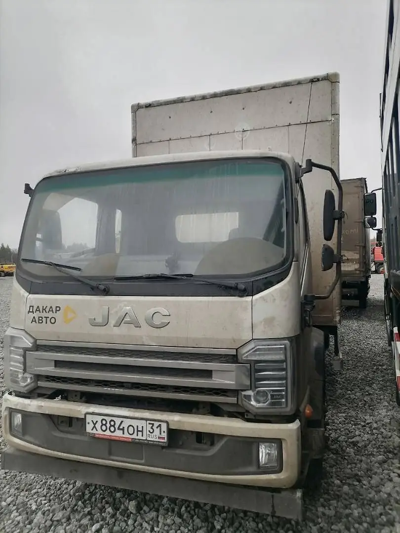 JAC N120 Изотермический/рефрижератор, фото 2