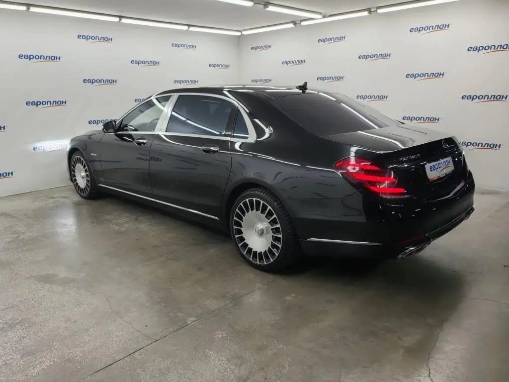 Mercedes-Benz S седан S 450 Maybach 4MATIC, фото 4