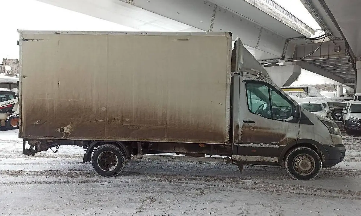 Ford TRANSIT Микроавтобус, фото 4