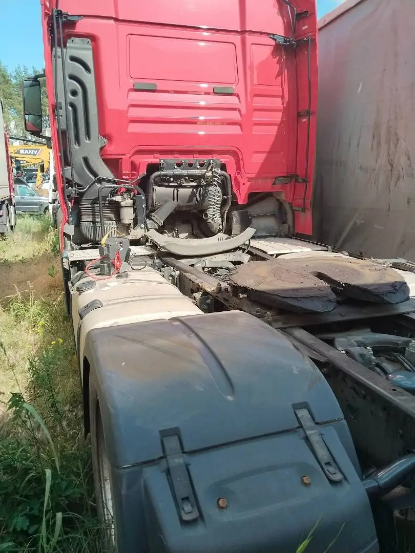 MAN TGX 4X2 Седельный тягач, фото 5