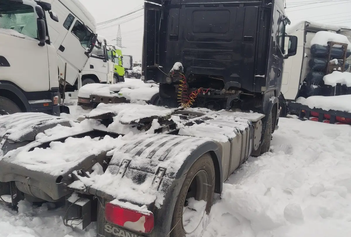 Scania R 4x2 Седельный тягач, фото 3