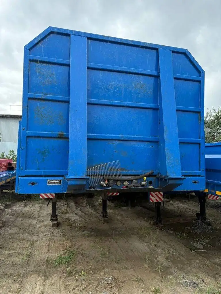 Чмзап 99064Н; специализированный, полуприцеп-тяжеловоз, фото 2