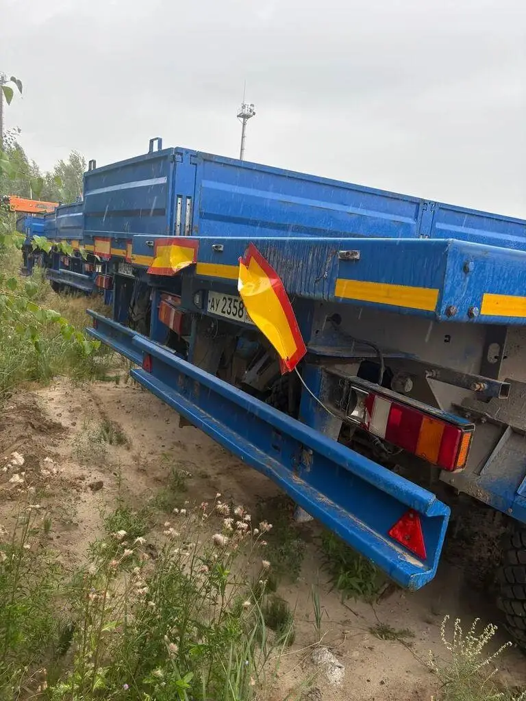 Чмзап 99064Н; специализированный, полуприцеп-тяжеловоз, фото 2