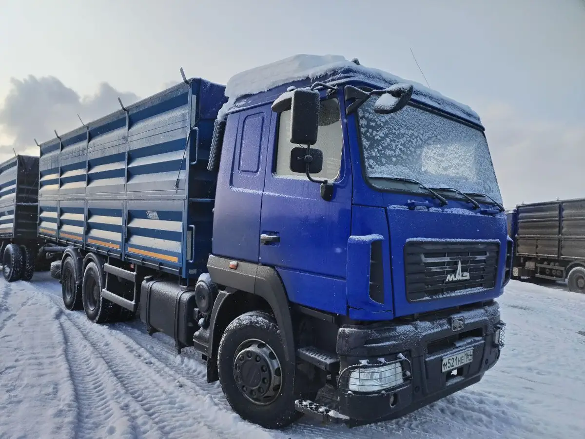 Энерготехпром-Инвест 6535* на шасси МАЗ 6312 6x4 Зерновоз, фото 2