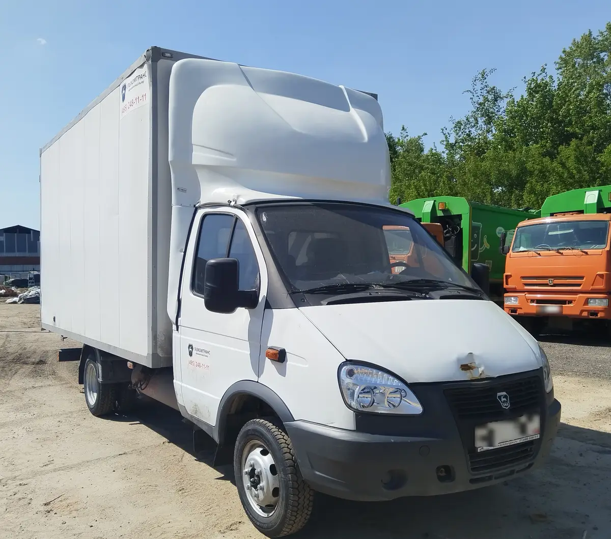 Автомаш 2834* на шасси GAZ GAZELLE BUSINESS Промтоварный, фото 2