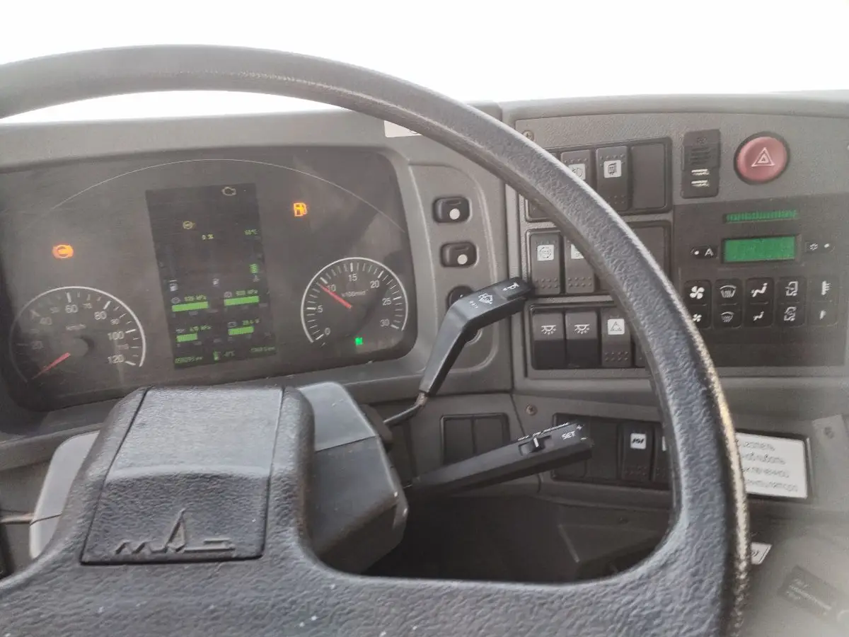 Энерготехпром-Инвест 6535* на шасси МАЗ 6312 6x4 Зерновоз, фото 5