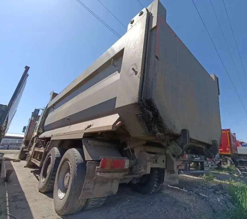 FAW J6* 6x4 Самосвал, фото 4